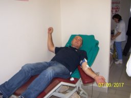 Dobrovoljni davaoci krvi 07.09.2017.